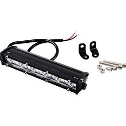 LED ΜΠΑΡΑ ΜΟΝΗ ΣΕΙΡΑ 18W 12/24V DC 6480LM IP68 LED ΜΠΑΡΑ ΜΟΝΗ ΣΕΙΡΑ 18W 12/24V DC 6480LM IP68