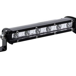 LED ΜΠΑΡΑ ΜΟΝΗ ΣΕΙΡΑ 18W 12/24V DC 6480LM IP68 LED ΜΠΑΡΑ ΜΟΝΗ ΣΕΙΡΑ 18W 12/24V DC 6480LM IP68