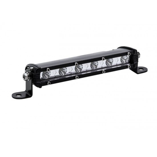 LED ΜΠΑΡΑ ΜΟΝΗ ΣΕΙΡΑ 18W 12/24V DC 6480LM IP68