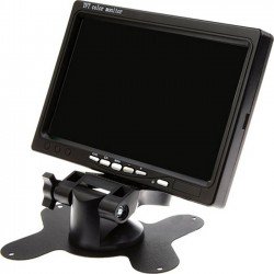 Οθόνη υψηλής ανάλυσης 7'' TFT/LED Hi-Res Display Monitor Οθόνη υψηλής ανάλυσης 7'' TFT/LED Hi-Res Display Monitor