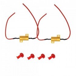 Canbus Αυτοκινήτου 25W 6RJ 12V Πορτοκαλί (2ΤΜΧ) Canbus Αυτοκινήτου 25W 6RJ 12V Πορτοκαλί (2ΤΜΧ)