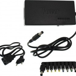 Φορτιστής Laptop 120W 24V 5A με Αποσπώμενο Καλώδιο Τροφοδοσίας και σετ βυσμάτων MY-120W Φορτιστής Laptop 120W 24V 5A με Αποσπώμενο Καλώδιο Τροφοδοσίας και σετ βυσμάτων MY-120W