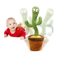 ΕΠΑΝΑΦΟΡΤΙΖΟΜΕΝΟ ΠΑΙΧΝΙΔΙ ΚΑΚΤΟΣ ΠΟΥ ΧΟΡΕΥΕΙ ΜΙΛΑΕΙ & ΤΡΑΓΟΥΔΑΕΙ - DANCING CACTUS ΕΠΑΝΑΦΟΡΤΙΖΟΜΕΝΟ ΠΑΙΧΝΙΔΙ ΚΑΚΤΟΣ ΠΟΥ ΧΟΡΕΥΕΙ ΜΙΛΑΕΙ & ΤΡΑΓΟΥΔΑΕΙ - DANCING CACTUS