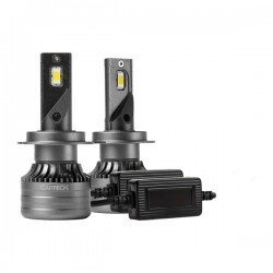 CARTECH ΖΕΥΓΟΣ LED CT9 H7 SHORT WITH CANBUS 60W WHITE 6500K CARTECH ΖΕΥΓΟΣ LED CT9 H7 SHORT WITH CANBUS 60W WHITE 6500K