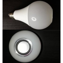 SMART RGB ΛΑΜΠΑ-ΗΧΕΙΟ LED/APP ΓΙΑ ΒΙΔΩΤΟ ΝΤΟΥΙ 12W  SMART RGB ΛΑΜΠΑ-ΗΧΕΙΟ LED/APP ΓΙΑ ΒΙΔΩΤΟ ΝΤΟΥΙ 12W