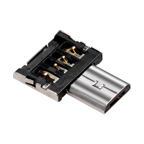 Αντάπτορας OTG Micro USB αρσενικό σε USB θηλυκό