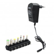 Universal ανταπτορας τροφοδοσίας με 6 διαφορετικά βύσματα 