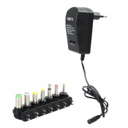 Universal ανταπτορας τροφοδοσίας με 6 διαφορετικά βύσματα  Universal ανταπτορας τροφοδοσίας με 6 διαφορετικά βύσματα