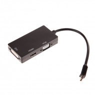Αντάπτορας DISPLAY PORT σε HDMI, VGA, DVI 