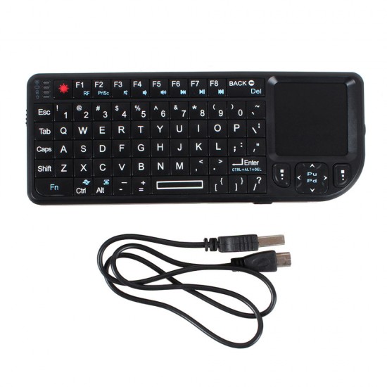 MINI BLUETOOTH ΠΛΗΚΤΡΟΛΟΓΙΟ ΜΕ TOUCHPAD (TR-MWK)