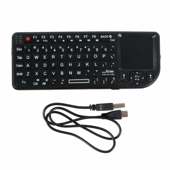 MINI BLUETOOTH ΠΛΗΚΤΡΟΛΟΓΙΟ ΜΕ TOUCHPAD (TR-MWK)