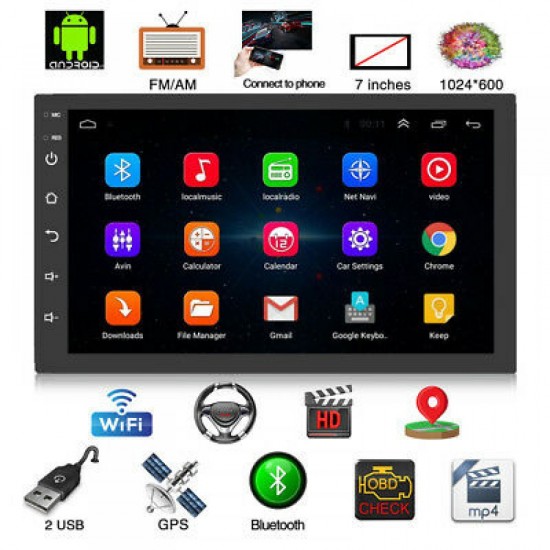 ΟΘΟΝΗ 2DIN CAR MULTIMEDIA ANDROID 10 2G 32G (9216-BJ)