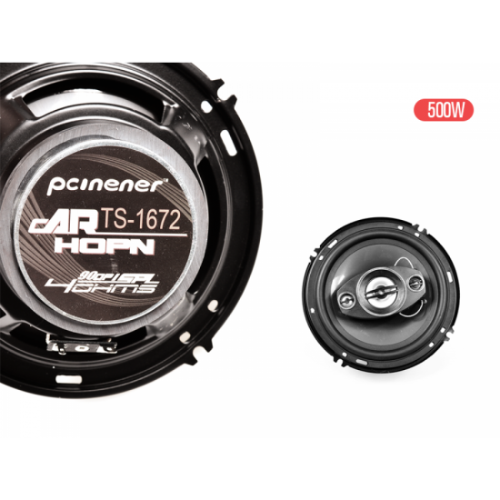 ΗΧΕΙΑ ΑΥΤΟΚΙΝΗΤΟΥ TS-1672 ΗΧΕΙΑ ΑΥΤΟΚΙΝΗΤΟΥ TS-1672