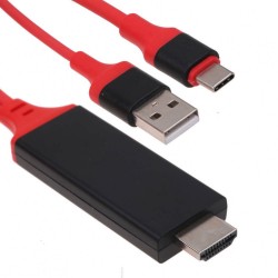ΑΝΤΑΠΤΟΡΑΣ  ΚΑΛΩΔΙΟΥ HDTV HDMI 3.0 ΣΕ HDMI 