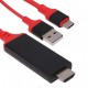 ΑΝΤΑΠΤΟΡΑΣ  ΚΑΛΩΔΙΟΥ HDTV HDMI 3.0 ΣΕ HDMI