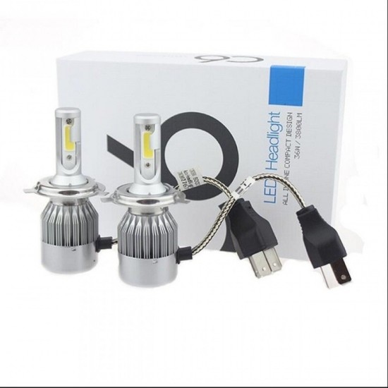 LED Φώτα αυτοκινήτου  Kit H7 36W 3800LM 6000Κ – C6