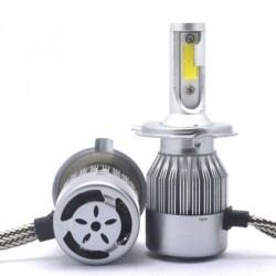 LED Φώτα αυτοκινήτου  Kit H3 36W 3800LM 6000Κ – C6 LED Φώτα αυτοκινήτου  Kit H3 36W 3800LM 6000Κ – C6