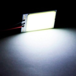 LED Λαμπτήρας εσωτερικού αυτοκινήτου 12V 24 COB LED LED Λαμπτήρας εσωτερικού αυτοκινήτου 12V 24 COB LED