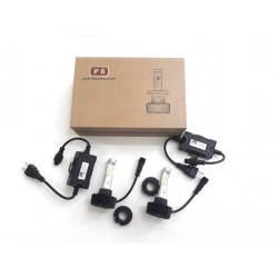 LED ΦΩΤΑ AΥΤΟΚΙΝΗΤΟΥ Η4 P8 45W 6000K (FULL CANBUS)