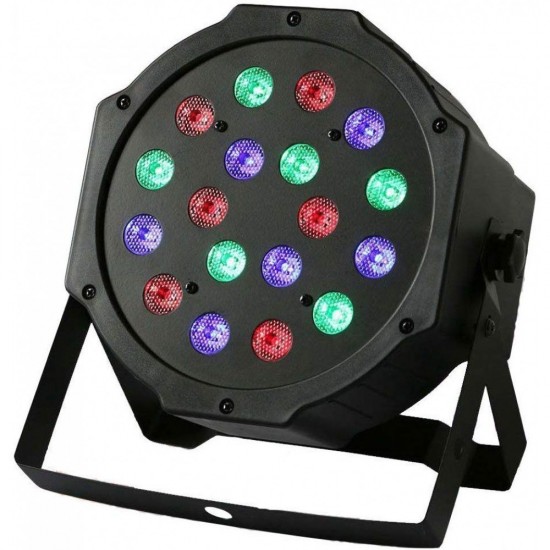 ΦΩΤΟΡΥΘΜΙΚΟ LED RGB 18W