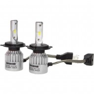 LED ΦΩΤΑ AYTOKINHTOY ROLINGER  H4 T6 6000K 