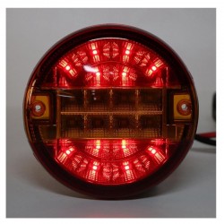 LED ΦΑΝΑΡΙ ΑΥΤΟΚΙΝΗΤΟΥ ΣΤΡΟΓΓΥΛΟ  Unistar II OEM LED ΦΑΝΑΡΙ ΑΥΤΟΚΙΝΗΤΟΥ ΣΤΡΟΓΓΥΛΟ  Unistar II OEM