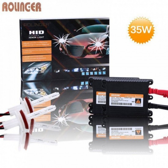 HID ΚΙΤ ΦΩΤΑ ΧΕΝΟΝ ROLINGER H4-3 35W HID