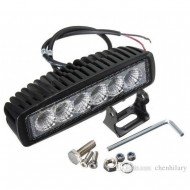 LED ΠΡΟΒΟΛΕΑΣ ΑΥΤΟΚΙΝΗΤΟΥ 18W (διασπόρας)