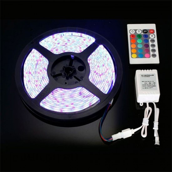 ΤΑΙΝΙΑ  LED RGB STRIP 5M 5050LED 72 WATT