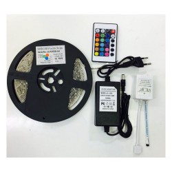ΤΑΙΝΙΑ  LED RGB STRIP 5M 5050LED 72 WATT ΤΑΙΝΙΑ  LED RGB STRIP 5M 5050LED 72 WATT
