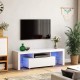 Τραπέζι τηλεόρασης έως 60 ίντσες με Φωτισμό LED - Vanna Τραπέζι τηλεόρασης έως 60 ίντσες με Φωτισμό LED - Vanna