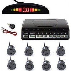 ΑΙΣΘΗΤΗΡΕΣ ΠΑΡΚΑΡΙΣΜΑΤΟΣ ΑΥΤΟΚΙΝΗΤΟΥ ΜΕ 8 ΑΙΣΘΗΤΗΡΕΣ ΚΑΙ ΟΘΟΝΗ LED OEM ΑΙΣΘΗΤΗΡΕΣ ΠΑΡΚΑΡΙΣΜΑΤΟΣ ΑΥΤΟΚΙΝΗΤΟΥ ΜΕ 8 ΑΙΣΘΗΤΗΡΕΣ ΚΑΙ ΟΘΟΝΗ LED OEM