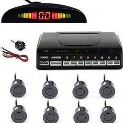 ΑΙΣΘΗΤΗΡΕΣ ΠΑΡΚΑΡΙΣΜΑΤΟΣ ΑΥΤΟΚΙΝΗΤΟΥ ΜΕ 8 ΑΙΣΘΗΤΗΡΕΣ ΚΑΙ ΟΘΟΝΗ LED OEM ΑΙΣΘΗΤΗΡΕΣ ΠΑΡΚΑΡΙΣΜΑΤΟΣ ΑΥΤΟΚΙΝΗΤΟΥ ΜΕ 8 ΑΙΣΘΗΤΗΡΕΣ ΚΑΙ ΟΘΟΝΗ LED OEM