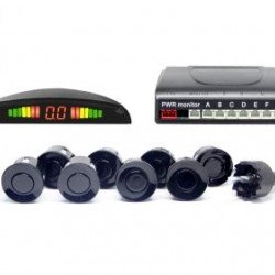 ΑΙΣΘΗΤΗΡΕΣ ΠΑΡΚΑΡΙΣΜΑΤΟΣ ΑΥΤΟΚΙΝΗΤΟΥ ΜΕ 8 ΑΙΣΘΗΤΗΡΕΣ ΚΑΙ ΟΘΟΝΗ LED OEM ΑΙΣΘΗΤΗΡΕΣ ΠΑΡΚΑΡΙΣΜΑΤΟΣ ΑΥΤΟΚΙΝΗΤΟΥ ΜΕ 8 ΑΙΣΘΗΤΗΡΕΣ ΚΑΙ ΟΘΟΝΗ LED OEM