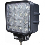 LED ΠΡΟΒΟΛΕΑΣ ΑΥΤΟΚΙΝΗΤΟΥ ΤΕΤΡΑΓΩΝΟΣ IP68 48W 