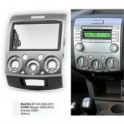 ΠΡΟΣΟΨΗ-ΠΛΑΙΣΙΟ 2DIN FORD RANGER (PJ,PK), FORD EVEREST, MAZDA BT-50 ΠΡΟΣΟΨΗ-ΠΛΑΙΣΙΟ 2DIN FORD RANGER (PJ,PK), FORD EVEREST, MAZDA BT-50