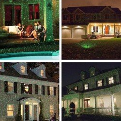 ΧΡΙΣΤΟΥΓΕΝΝΙΑΤΙΚΟΣ ΠΡΟΒΟΛΕΑΣ LASER ΜΕ ΔΙΑΦΟΡΑ ΜΟΤΙΒΑ  ΧΡΙΣΤΟΥΓΕΝΝΙΑΤΙΚΟΣ ΠΡΟΒΟΛΕΑΣ LASER ΜΕ ΔΙΑΦΟΡΑ ΜΟΤΙΒΑ