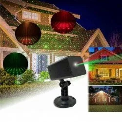 ΧΡΙΣΤΟΥΓΕΝΝΙΑΤΙΚΟΣ ΠΡΟΒΟΛΕΑΣ LASER ΜΕ ΔΙΑΦΟΡΑ ΜΟΤΙΒΑ 