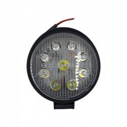 LED ΠΡΟΒΟΛΕΑΣ ΕΡΓΑΣΙΑΣ ΣΤΡΟΓΓΥΛΟΣ IP67 27W LED ΠΡΟΒΟΛΕΑΣ ΕΡΓΑΣΙΑΣ ΣΤΡΟΓΓΥΛΟΣ IP67 27W