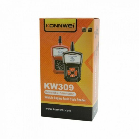 ΨΗΦΙΑΚΟ ΔΙΑΓΝΩΣΤΙΚΟ ΑΥΤΟΚΙΝΗΤΩΝ OBDII/EOBD – KONNWEI – KW309