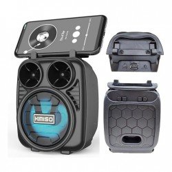 ΦΟΡΗΤΟ ΑΣΥΡΜΑΤΟ ΗΧΕΙΟ KIMISO KMS-1182 ΦΟΡΗΤΟ ΑΣΥΡΜΑΤΟ ΗΧΕΙΟ KIMISO KMS-1182