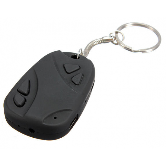 SPY KEYHOLDER ΚΡΥΦΗ ΚΑΜΕΡΑ ΣΕ ΜΠΡΕΛΟΚ 808 CAR KEYS MICRO-CAMERA