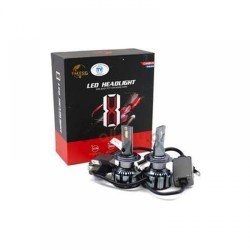 ΛΑΜΠΕΣ LED 60W PHILIPS ΛΕΥΚΟ 6000 LUMENS CAN BUS H7 ΛΑΜΠΕΣ LED 60W PHILIPS ΛΕΥΚΟ 6000 LUMENS CAN BUS H7