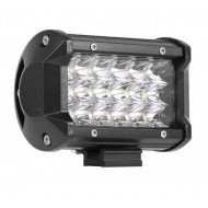Αδιάβροχος προβολέας - μπάρα εργασίας 18 LED 54W  6000K αυτοκινήτου 