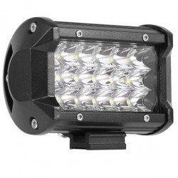 Αδιάβροχος προβολέας - μπάρα εργασίας 18 LED 54W  6000K αυτοκινήτου  Αδιάβροχος προβολέας - μπάρα εργασίας 18 LED 54W  6000K αυτοκινήτου