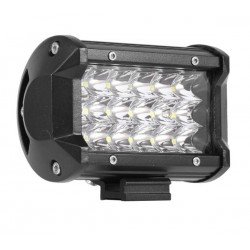 Αδιάβροχος προβολέας - μπάρα εργασίας 18 LED 54W  6000K αυτοκινήτου 