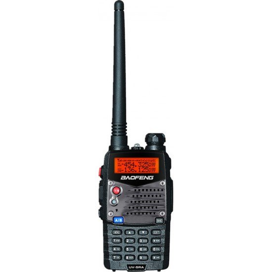 BAOFENG ΑΣΥΡΜΑΤΟΣ DUAL BAND ΠΟΜΠΟΔΕΚΤΗΣ VHF/UHF UV-5RA ΜΕ ΜΟΝΟΧΡΩΜΗ ΟΘΟΝΗ