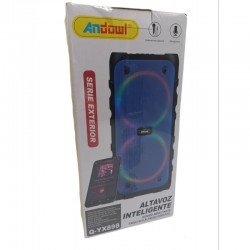 ΕΠΑΝΑΦΟΡΤΙΖΟΜΕΝΟ ΦΟΡΗΤΟ ΗΧΕΙΟ ANDOWL Q-YX898 ΕΠΑΝΑΦΟΡΤΙΖΟΜΕΝΟ ΦΟΡΗΤΟ ΗΧΕΙΟ ANDOWL Q-YX898