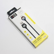  TYPE-C ΚΑΛΩΔΙΟ 2.4Α ΜΕ ΕΝΔΕΙΞΗ LED ANDOWL AN-QY-W081