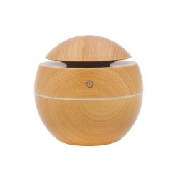 ΥΓΡΑΝΤΗΡΑΣ ΥΠΕΡΗΧΩΝ & ΑΡΩΜΑΤΟΘΕΡΑΠΕΙΑΣ 150ml ΜΕ ΧΡΩΜΑΤΙΣΜΟ LED - ULTRASONIC AROMA HUMIDIFIER